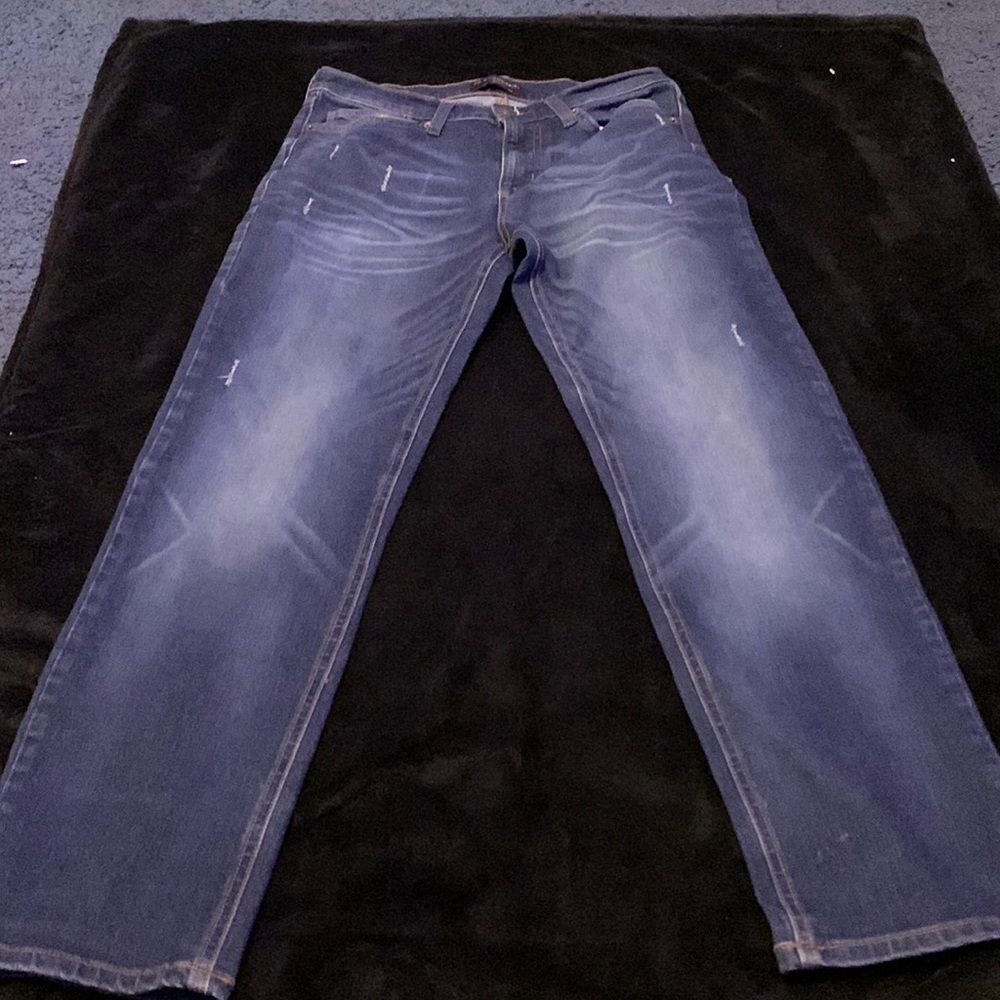 No boundaries denim jeans made in egypt